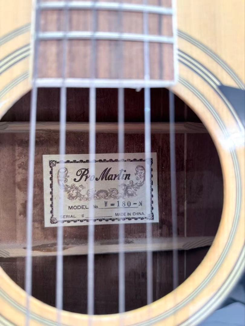 Pro Martin 180-W アコースティックギター