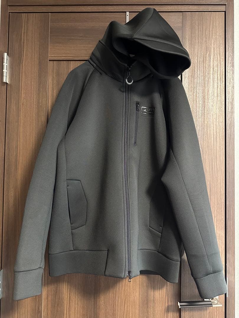 muta MARINEボンディングダブルジッパーパーカー