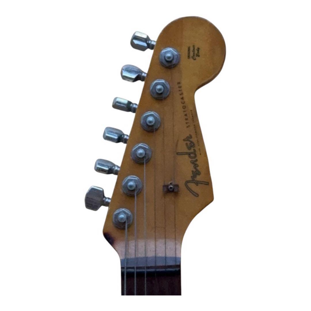 フェンダージャパン　ストラト　改造　エレキギター シングルコイル　ロッ