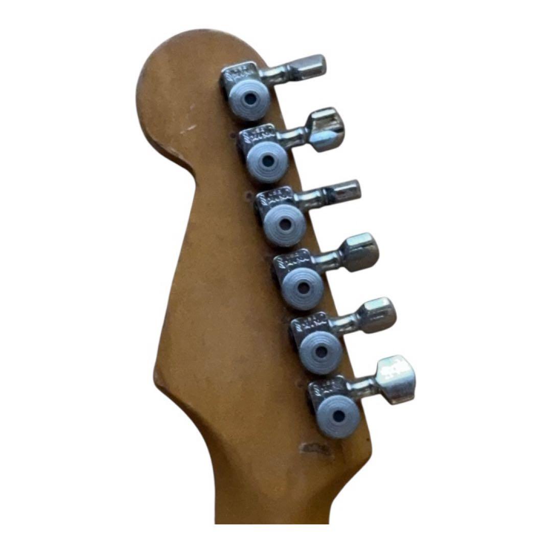 フェンダージャパン　ストラト　改造　エレキギター シングルコイル　ロッ