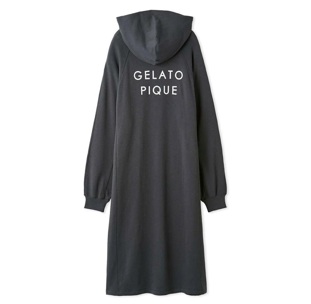 ☆美品☆GELATO PIQUE スウェットワンピース