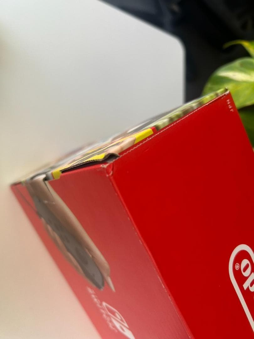 【ほぼ新品】Nintendo Switch バッテリー強化版 グレー