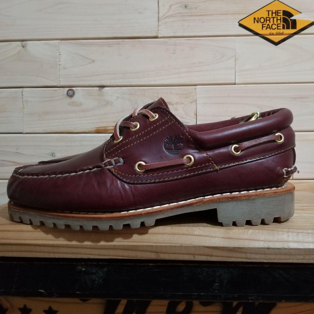 極美品　Timberland ティンバーランド 3eye スリーアイ 26.5