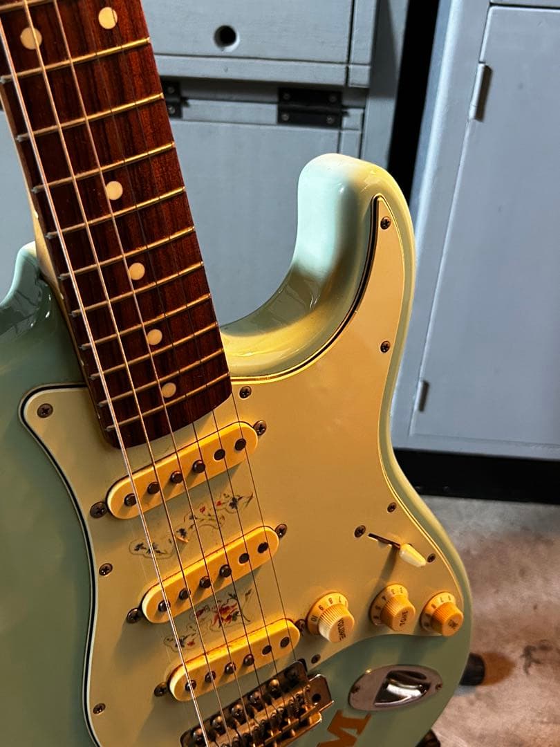 【希少！ダフネブルー】FENDER ストラトキャスター　1994年　ヴィンテージ