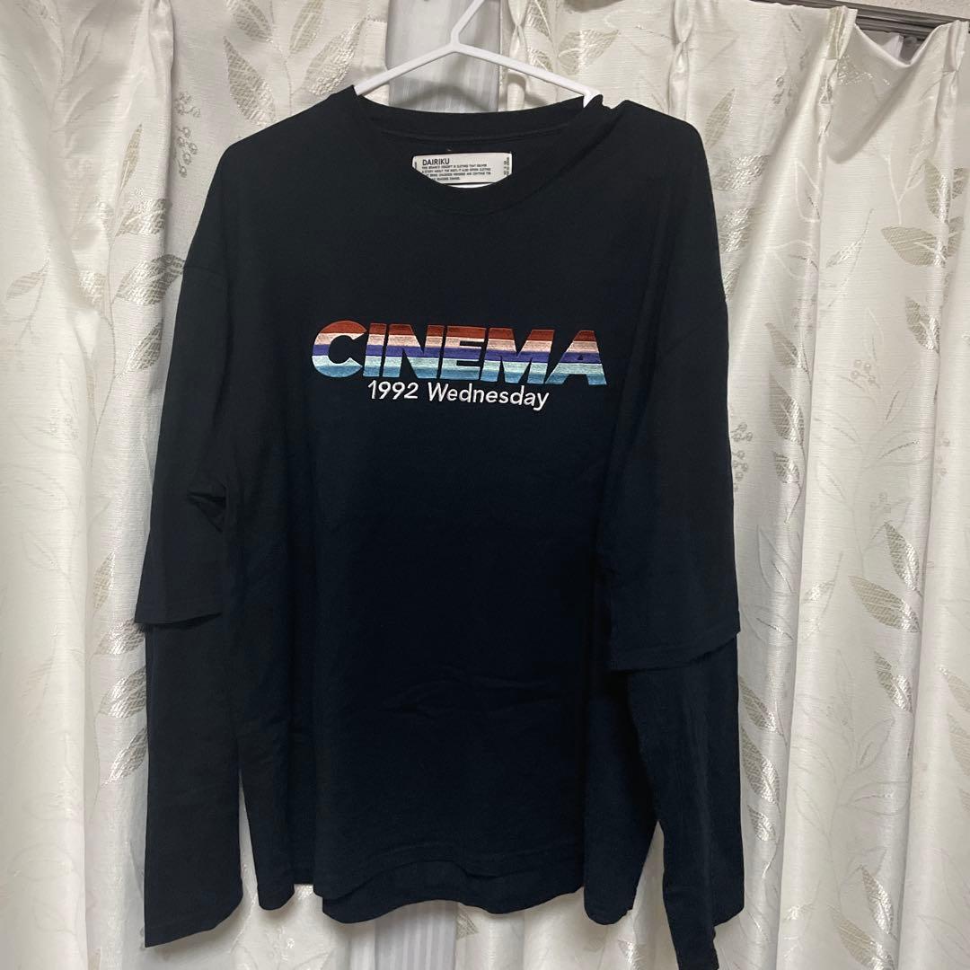 交渉可 50着限定 DAIRIKU CINEMA ロンT Tシャツ ダイリク