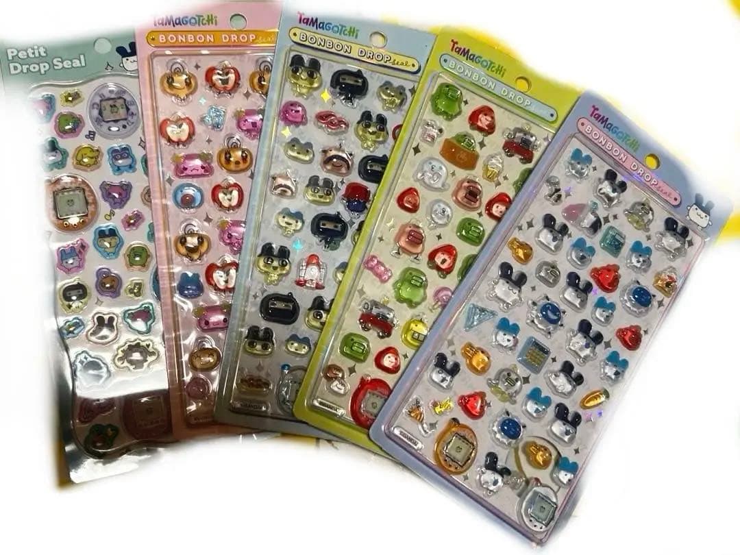 たまごっち　シール　正規品　未開封　未使用 5枚