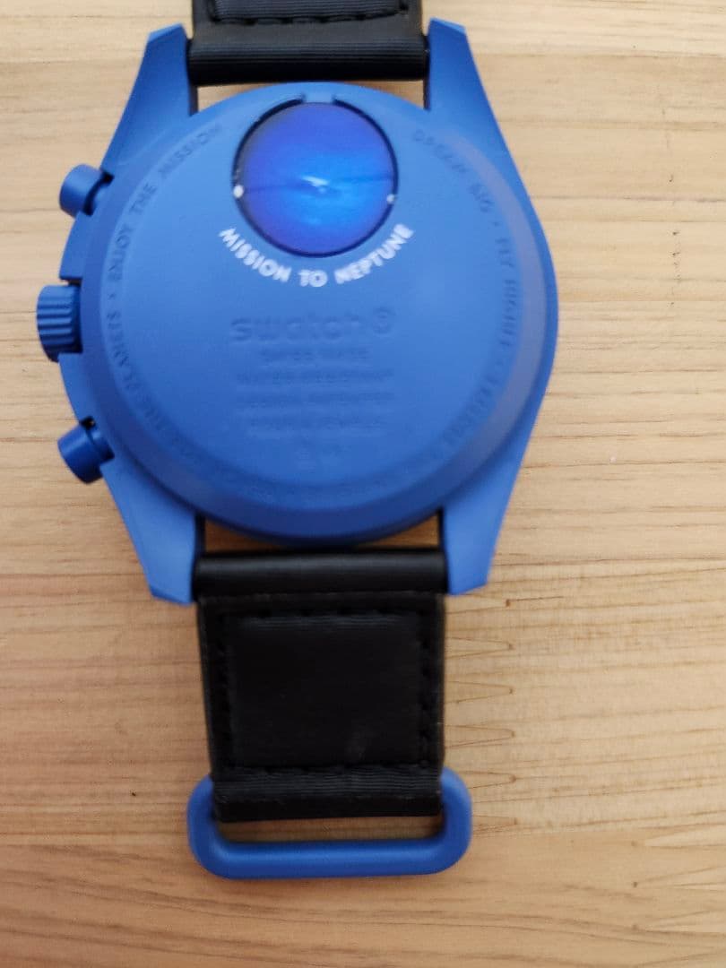 ジャンク品　動作未確認　ムーンスウォッチ Neptuneネプチューン オメガ