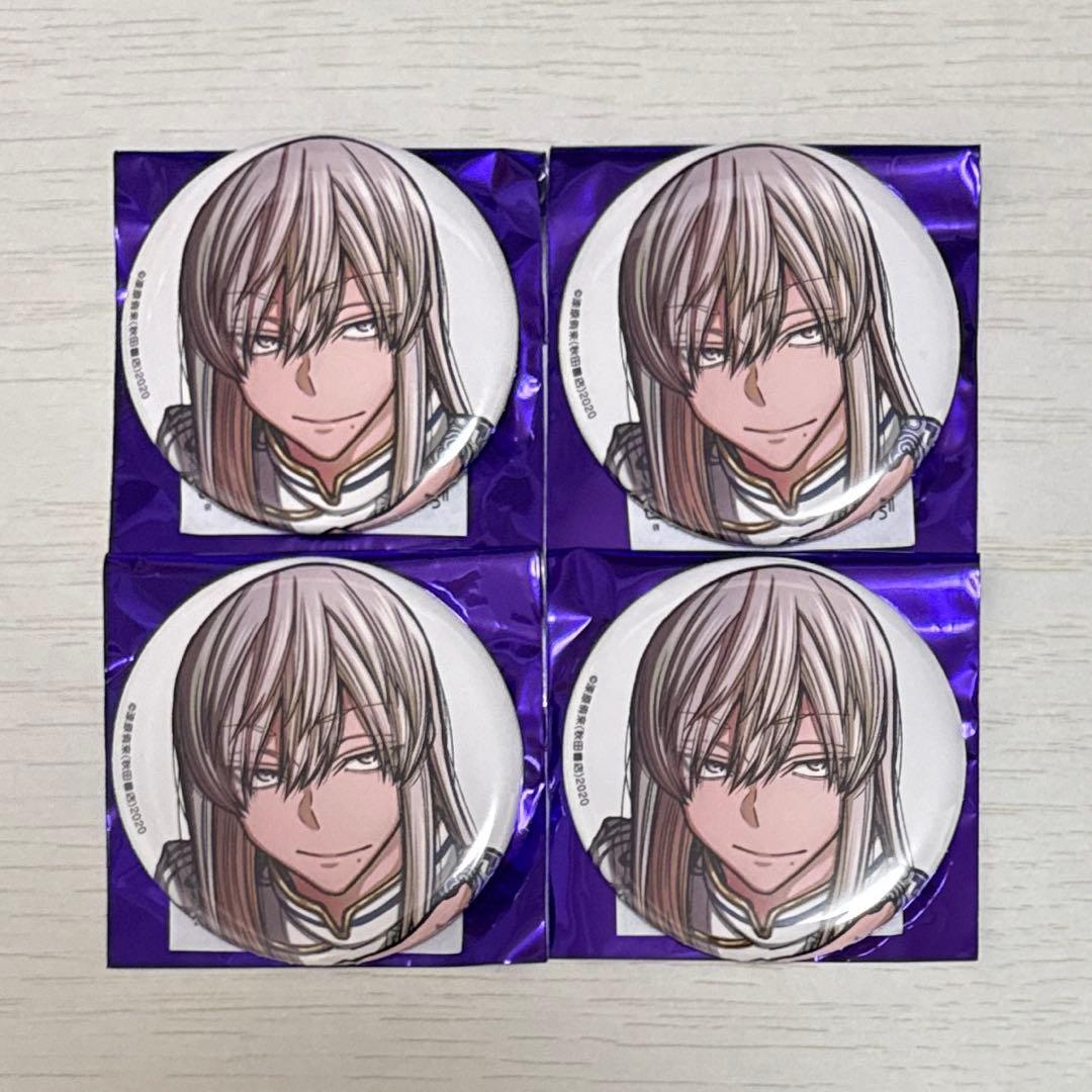 桃源暗鬼 秋田書店 コミックマーケット 107 コミケ 缶バッジ 4点 桃寺神門