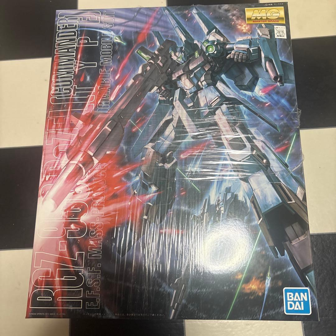 1/100 MG RGZ-95C リゼル 隊長機 「機動戦士ガンダムUC」