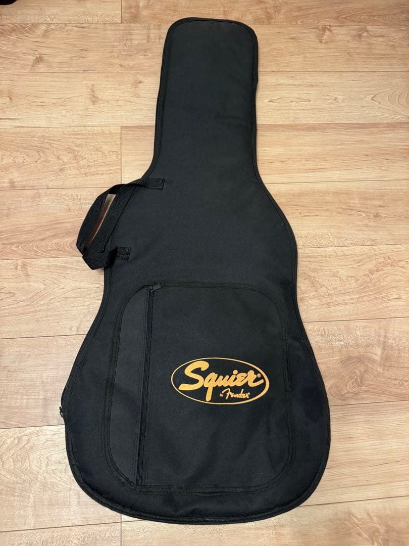 Squier CYCLONE スクワイヤー サイクロン　希少イエローカラー