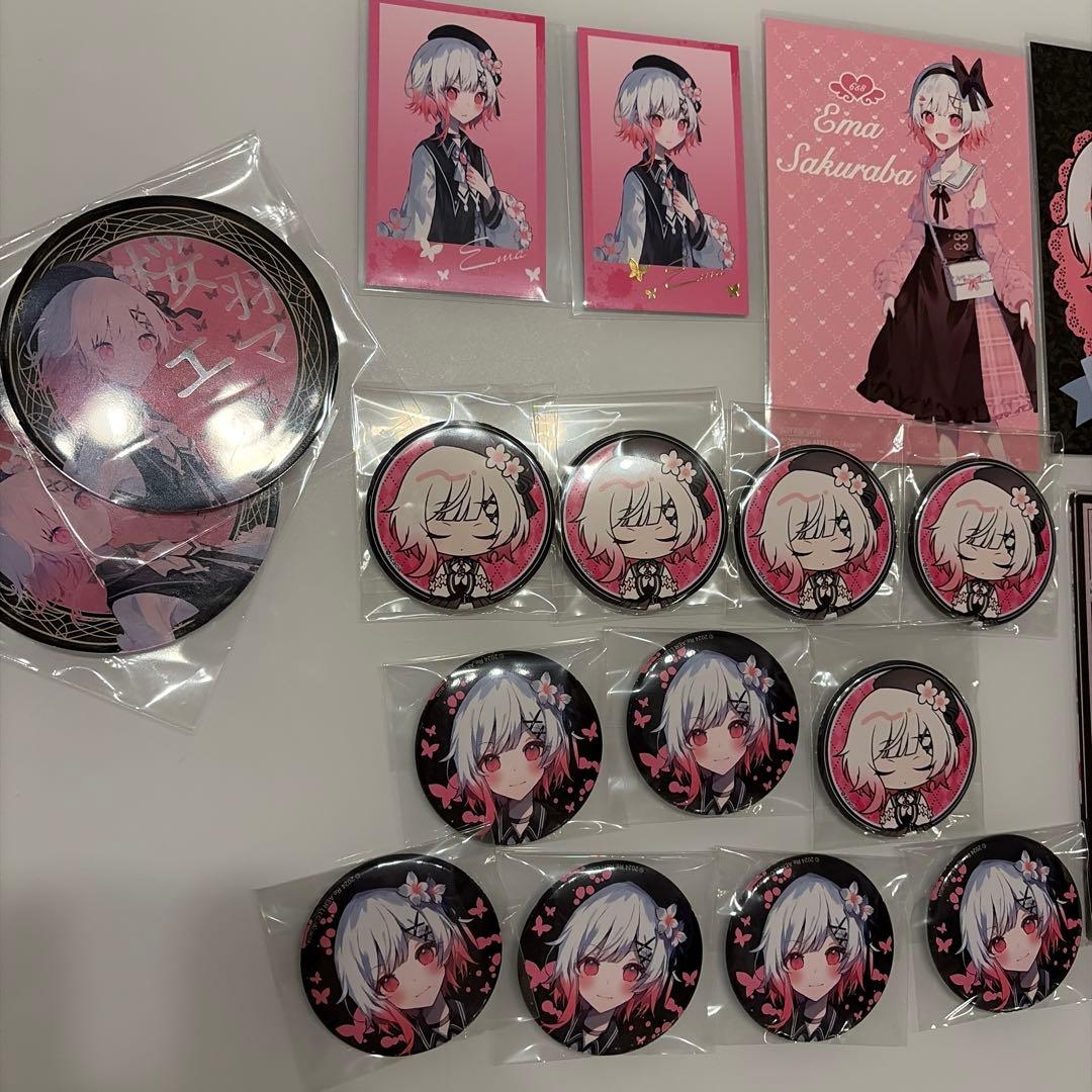 ぴ*ー様 魔法少女ノ魔女裁判 桜羽エマ セット