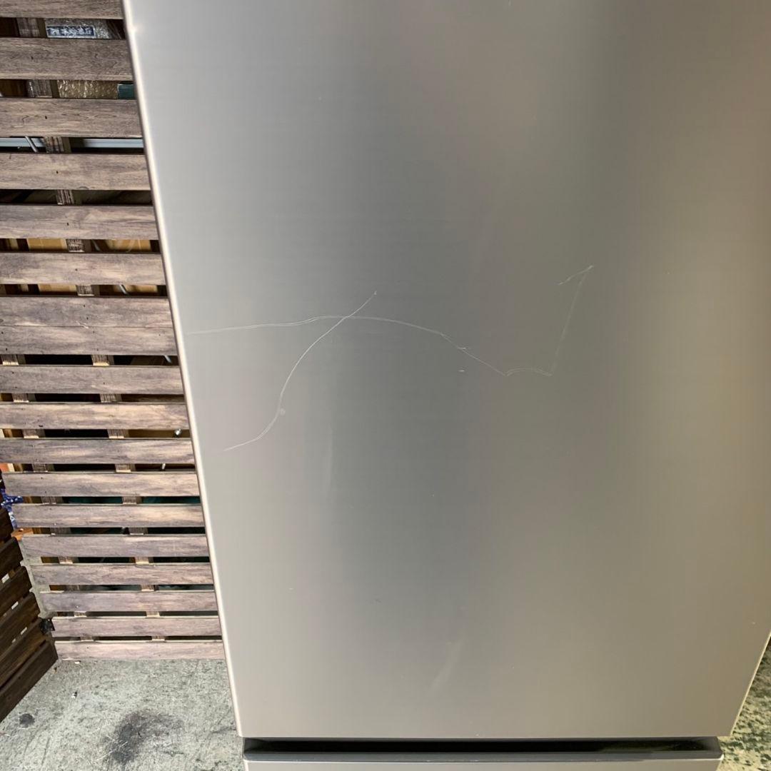 H638\" HITACHI 3ドア 315L 冷蔵庫 R-V32NVL シルバー