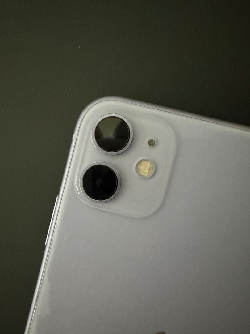 iPhone 11 パープル 本体