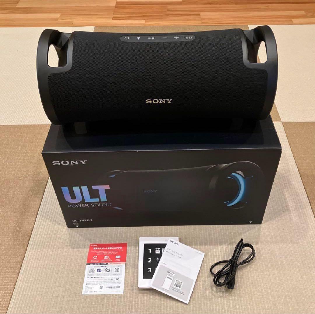 SONY ワイヤレススピーカー ULT FIELD 7（SRS-ULT70）