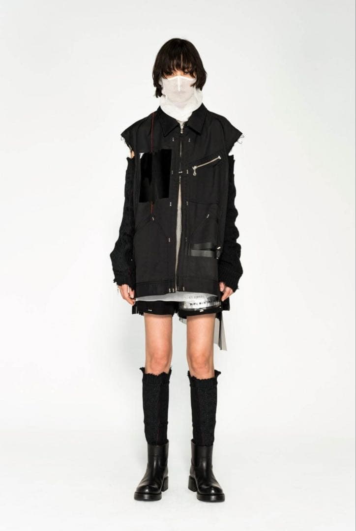 70%OFF【レア】soloist タートルネック　メッシュ　タンク