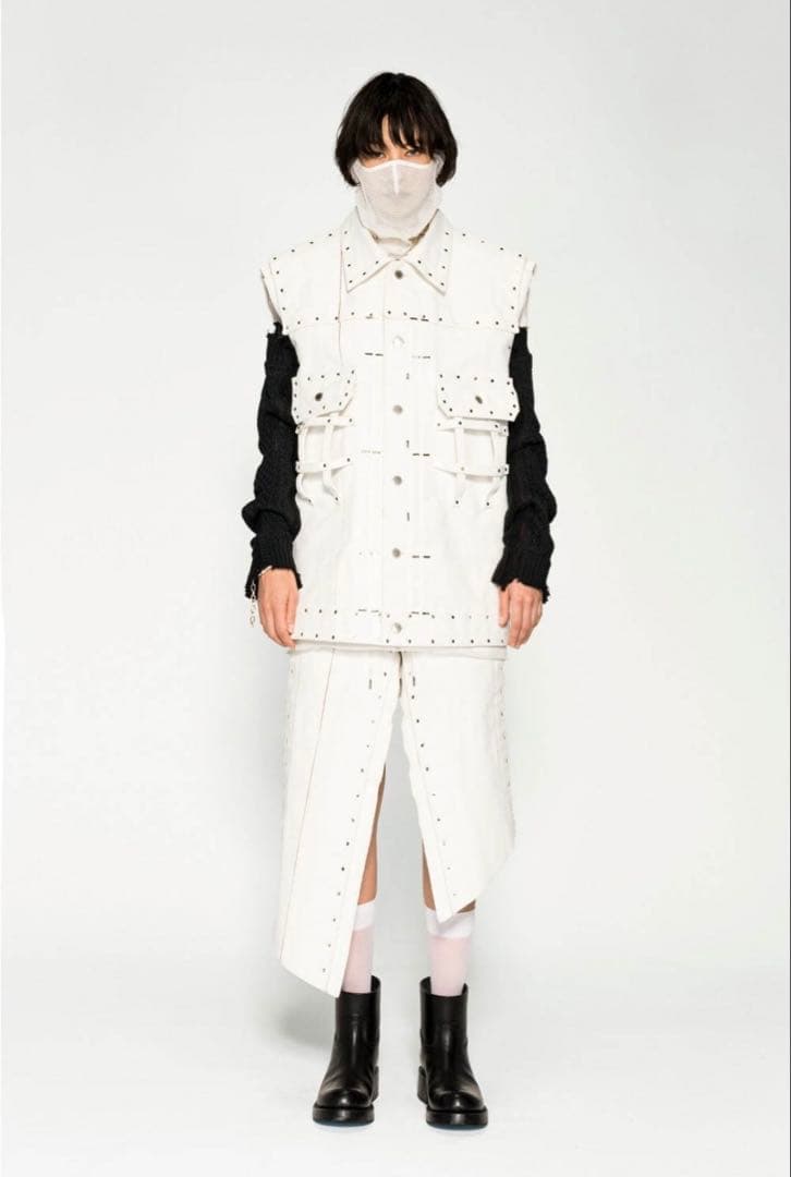 70%OFF【レア】soloist タートルネック　メッシュ　タンク