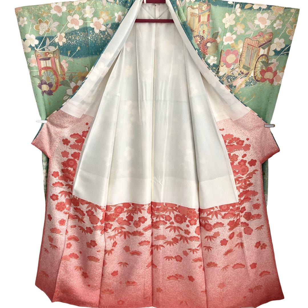 ★ナギサです★™️ 古典柄　振袖5点セット‼️振袖セット フルセット NO63