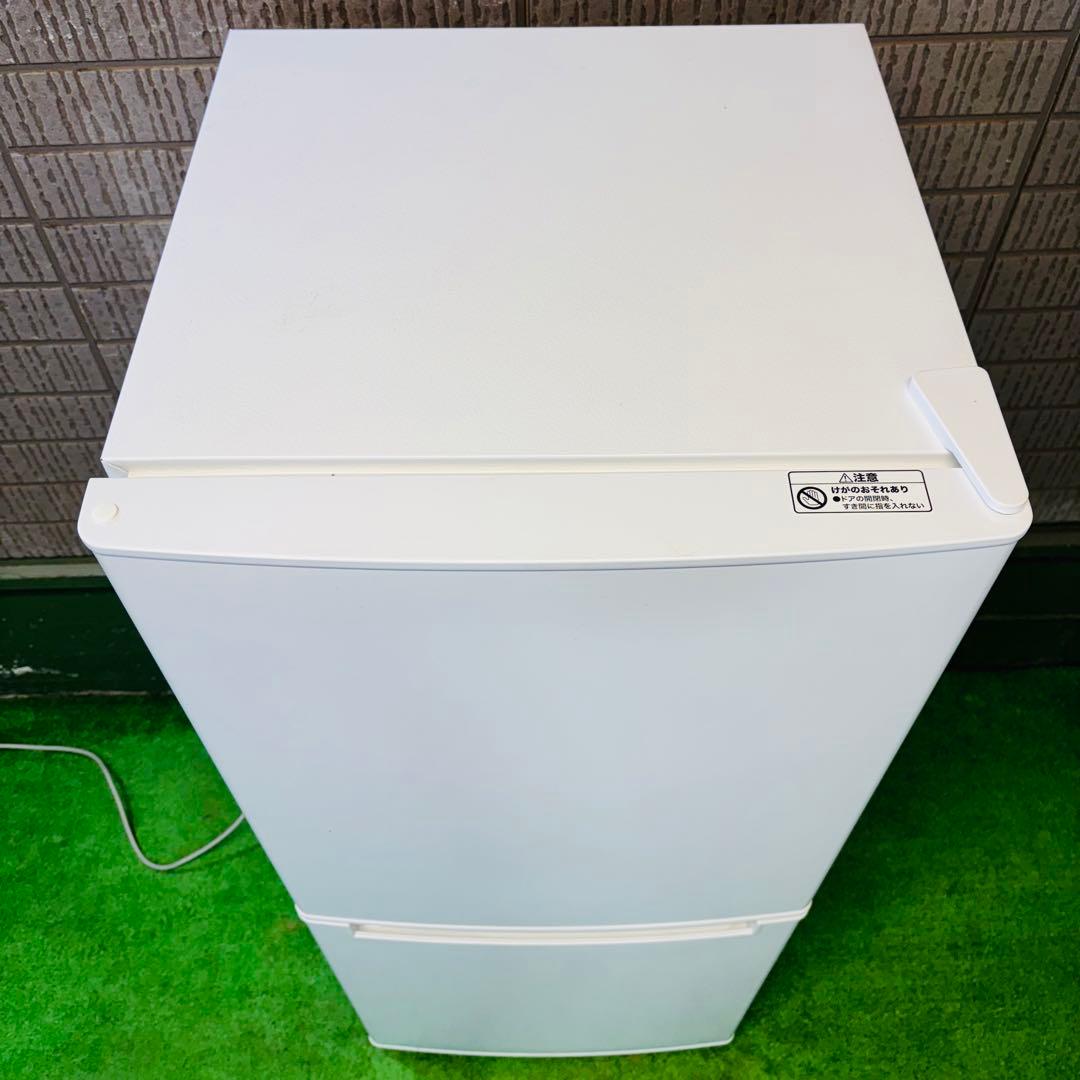 ニトリ 106L 冷蔵庫 一人暮らし シンプルホワイト【地域限定配送無料】