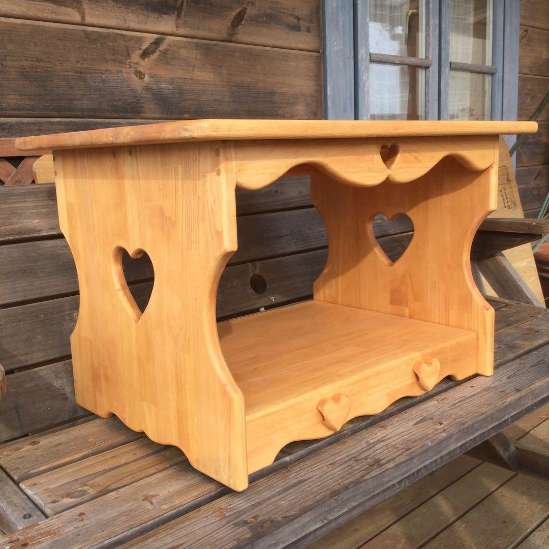 はんぺんさま専用ページ♡カントリーハート　スライド棚付きPCデスク&換気扇カバー