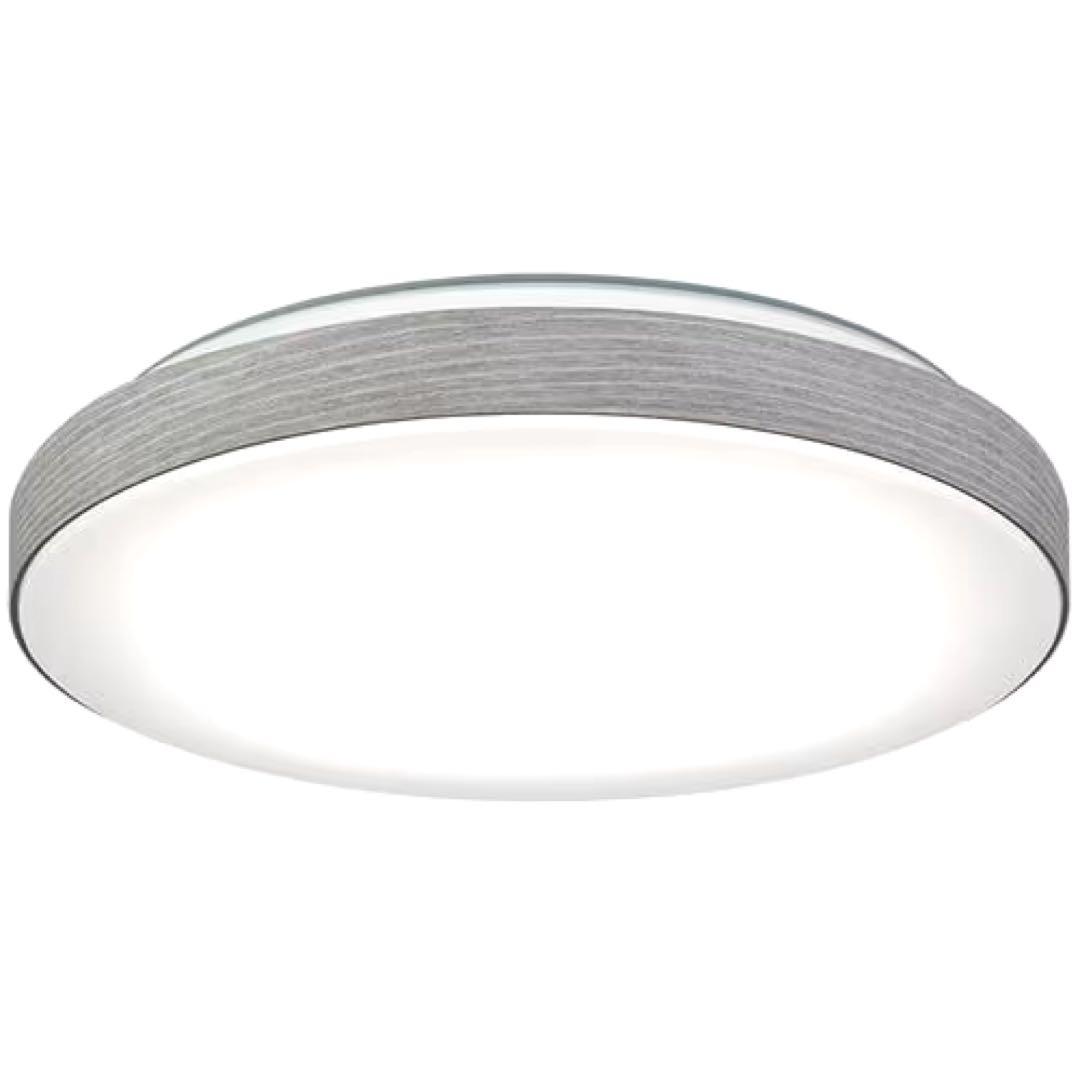 ホタルクス 日本製 LEDシーリングライト HLDC08334SG 8畳