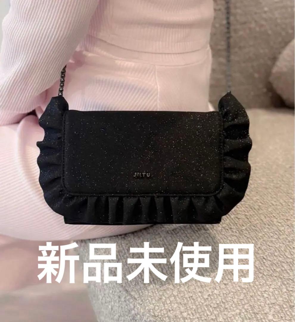 バッグ JILTU petit frill shoulder bag