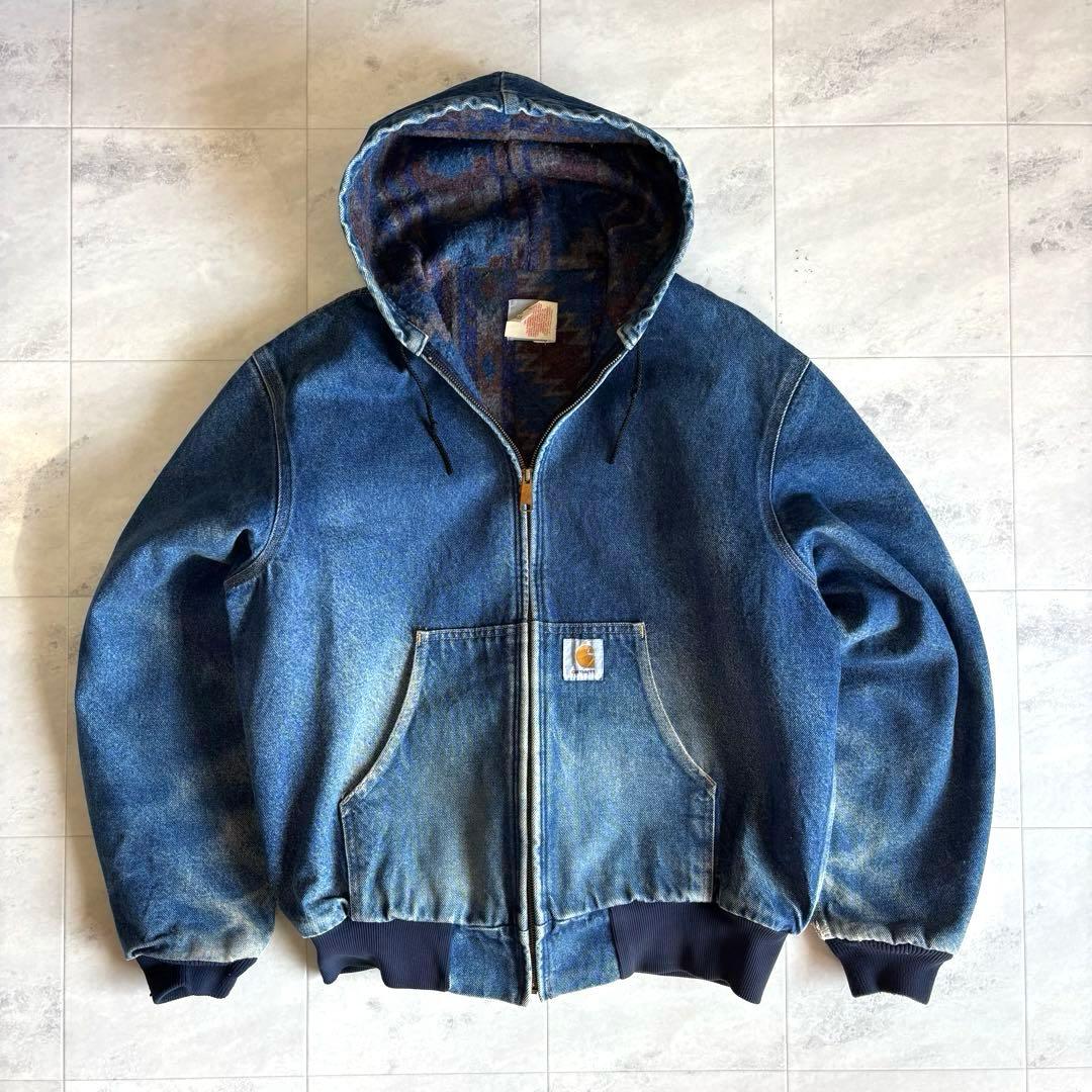 【Vintage】カーハート アクティブジャケット あいみょん着用 JB848