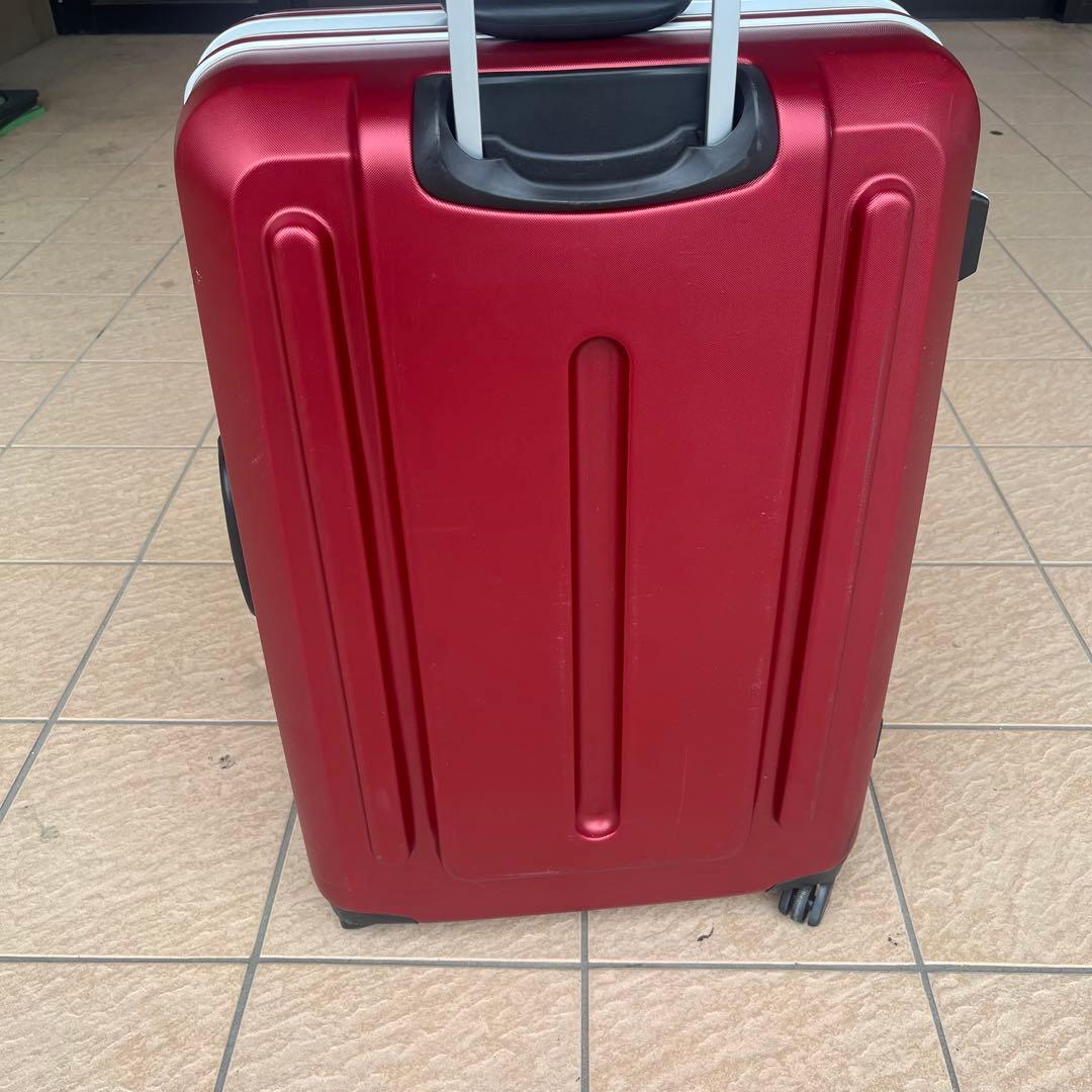 innovator イノベーター キャリーバッグ スーツケース 赤 ワインレッド