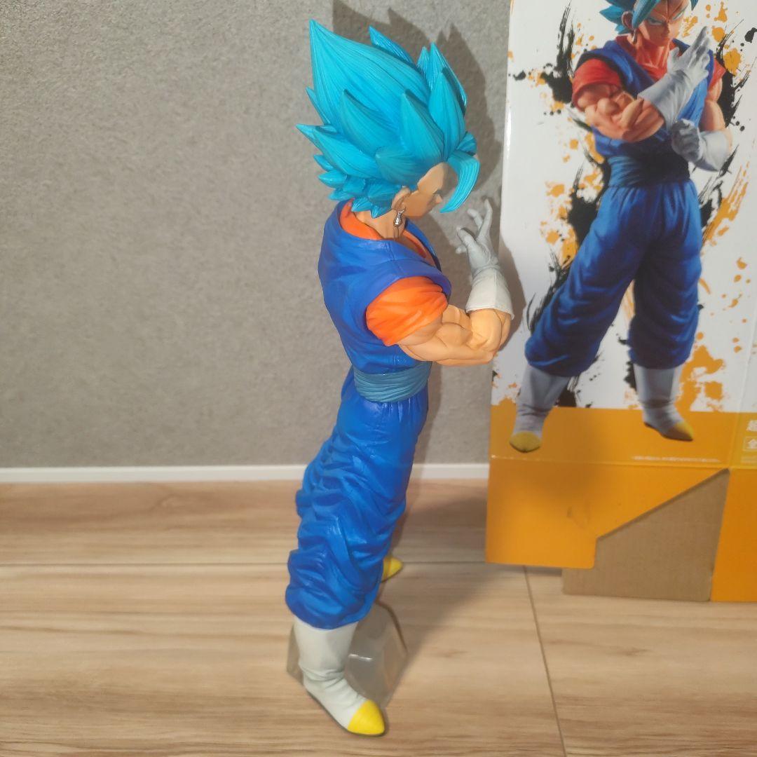 一番くじ　ドラゴンボール　エクストリームサイヤン　Ｂ賞ベジットブルー