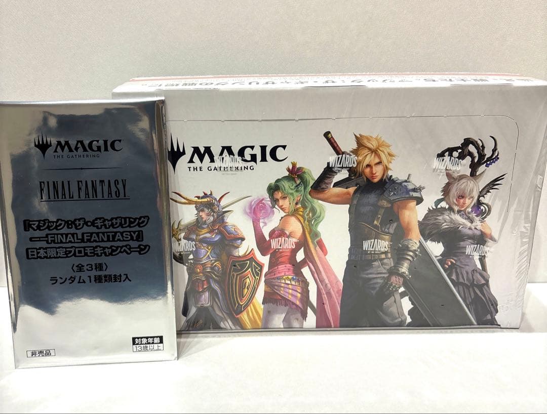 【プロモ付き】MTG ファイナルファンタジー プレイブースター1BOX