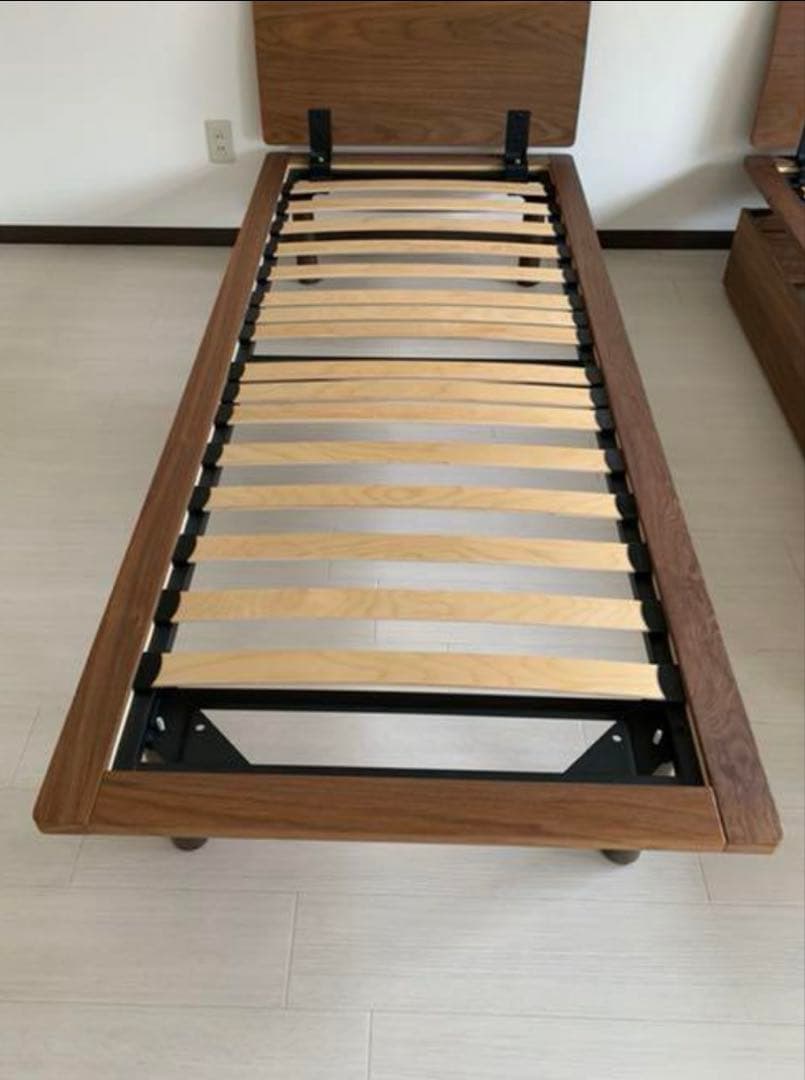 【専用です】無印良品ベットフレーム　※ベッド下収納ボックス付