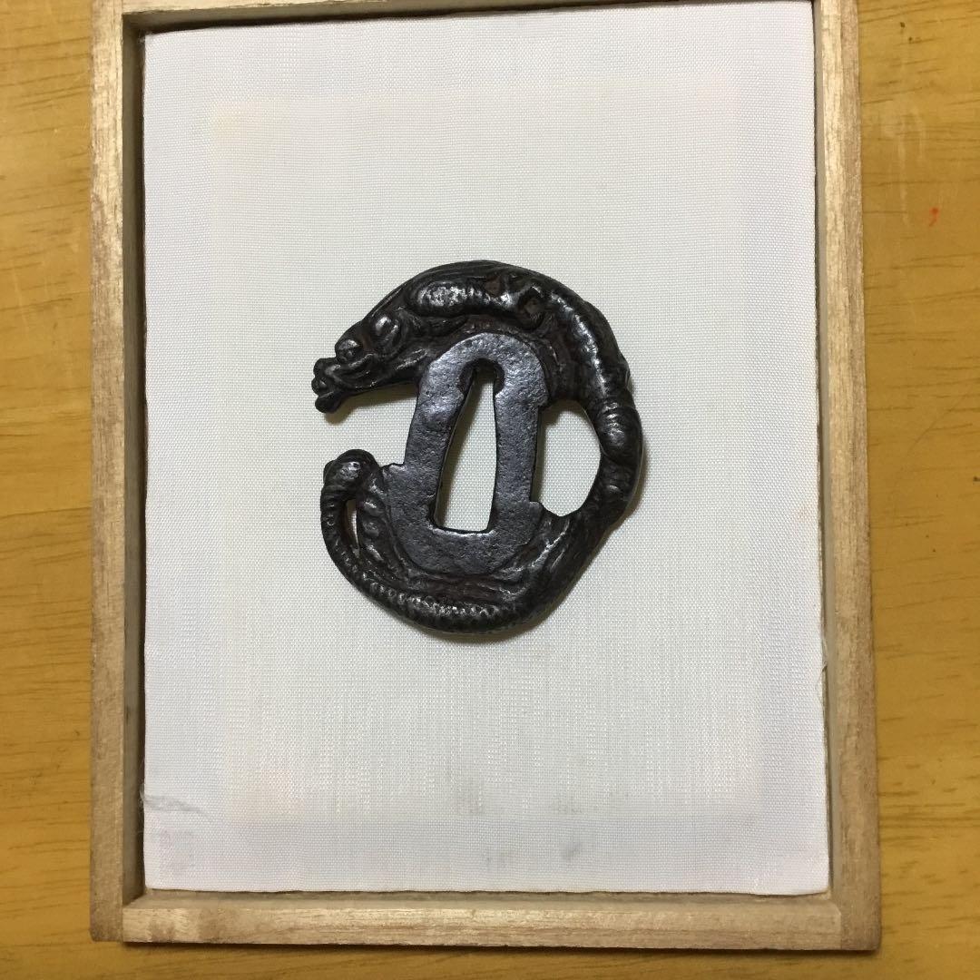 鐔　no8 日本刀　骨董　アンティーク