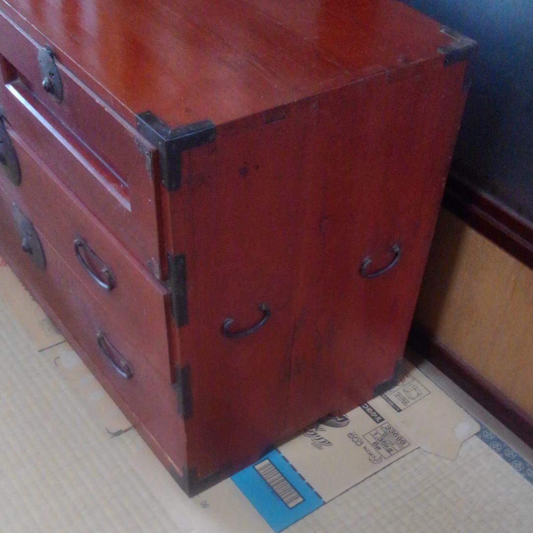 昭和　レトロ　家具　建具　タンス　着物入れ