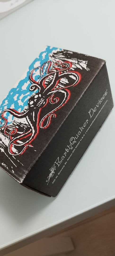 ギター Earth Quaker Devices