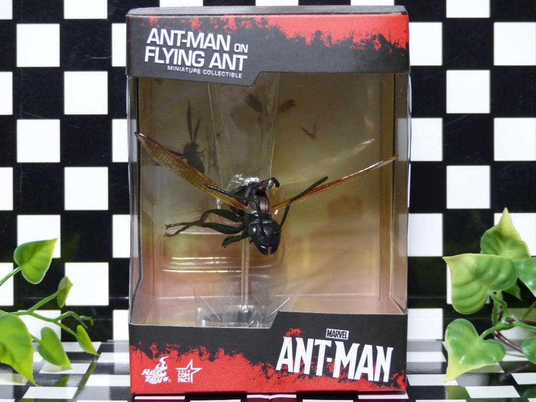 [45] 新品 ホットトイズ MMS アントマン & アント フィギュア