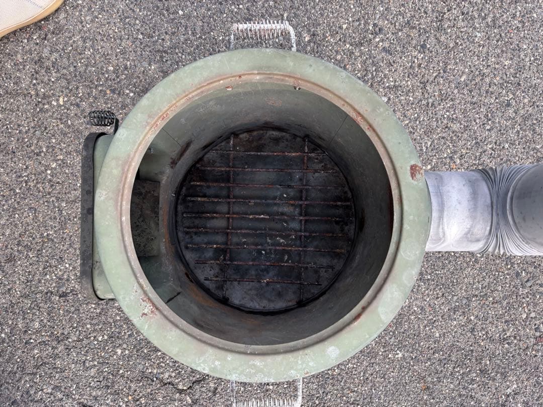 薪ストーブ クッキングストーブ 煙突付き ホンマ製作所