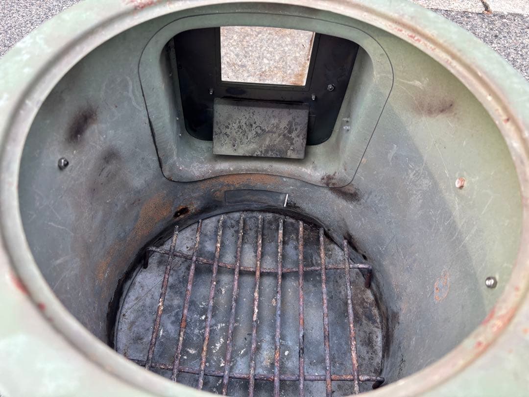 薪ストーブ クッキングストーブ 煙突付き ホンマ製作所