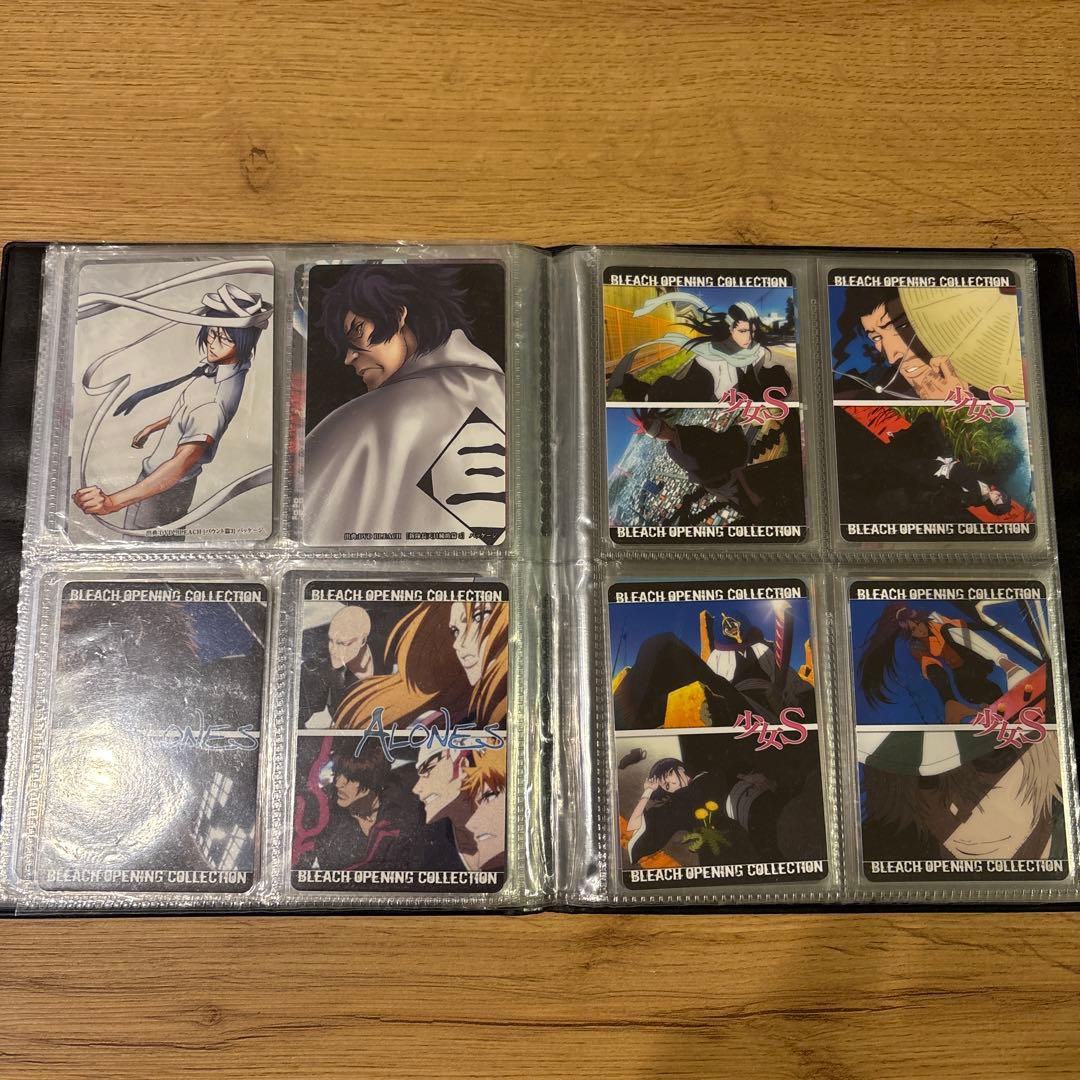 【まとめ売り】BLEACH ブリーチ クリアカードコレクションspサイン他20枚