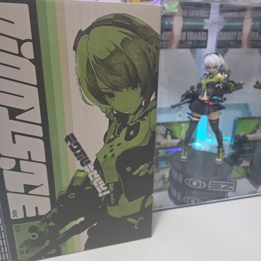 ゼンゼロ アンビー・デマラ 1/7スケールフィギュア apex toys