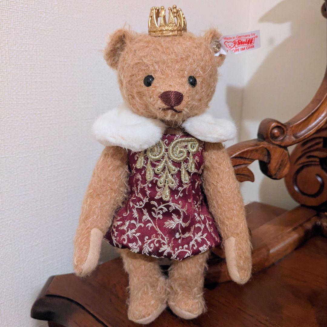 【世界限定1500体】シュタイフ アントニア テディベア 2013年