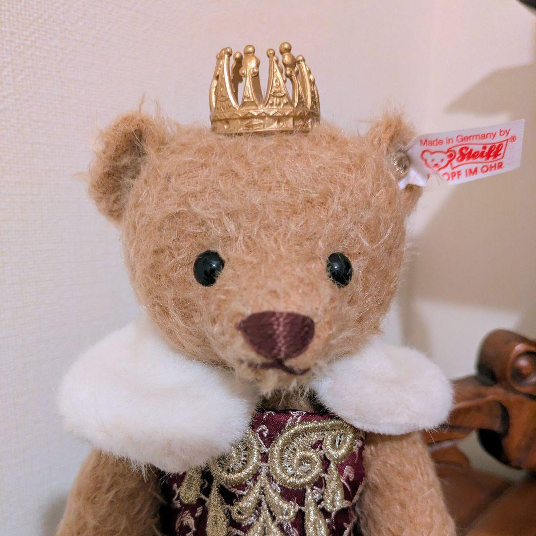 【世界限定1500体】シュタイフ アントニア テディベア 2013年