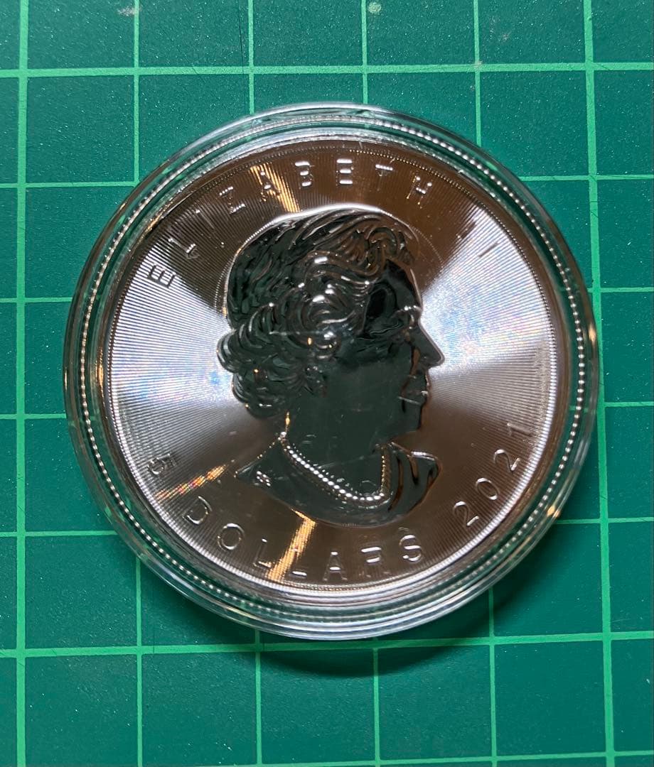 カナダ 1オンス 銀貨 メイプルリーフ