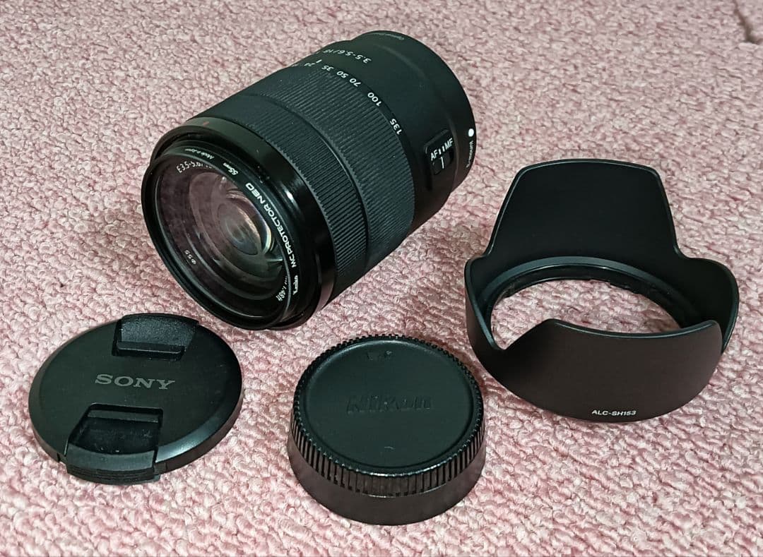 SONY 3.5/5.6 18-135 SEL18135 レンズ 動作未確認