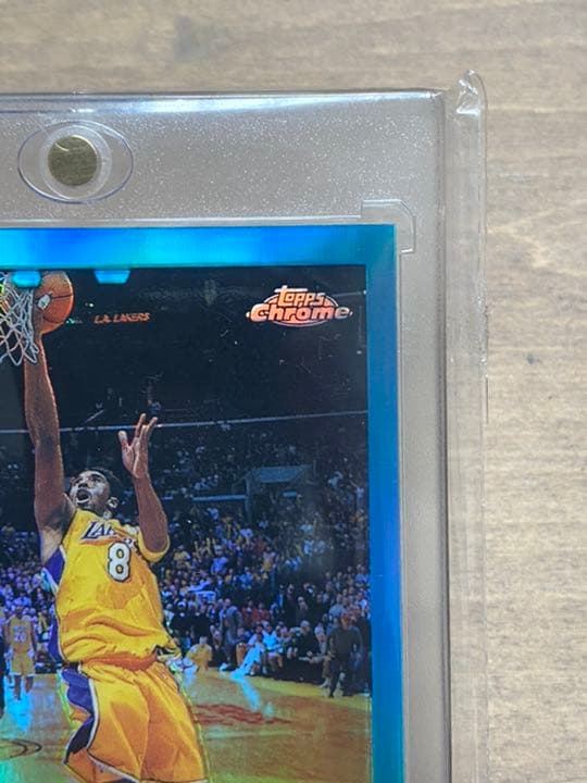 その他 2001 Topps Chrome refractor Kobe Bryant