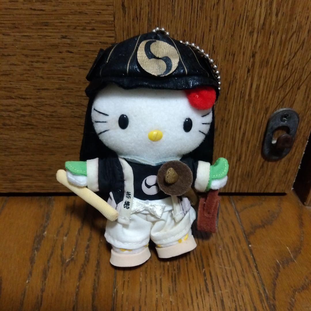 ハローキティ ぬいぐるみ赤穂浪士　ご当地