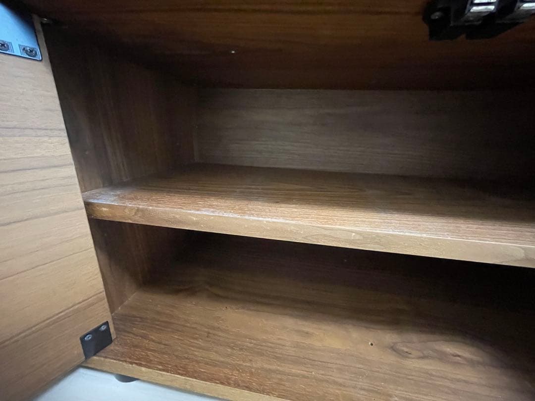 【無印良品】木製シンプルモダンテレビ台 ＊テレビ本体はつきません。