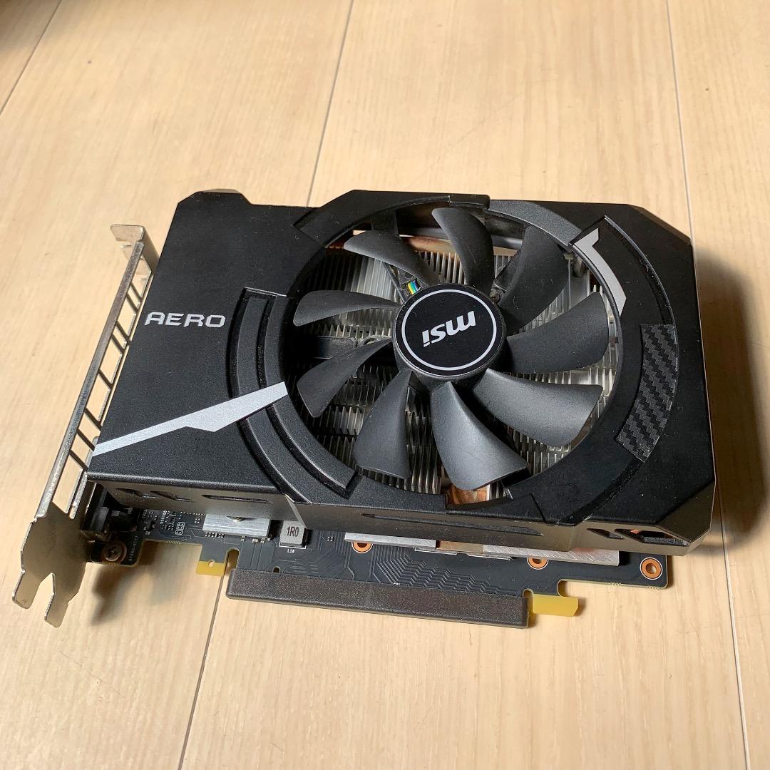 中古 MSI GeForce GTX1660 SUPER 6GB AERO
