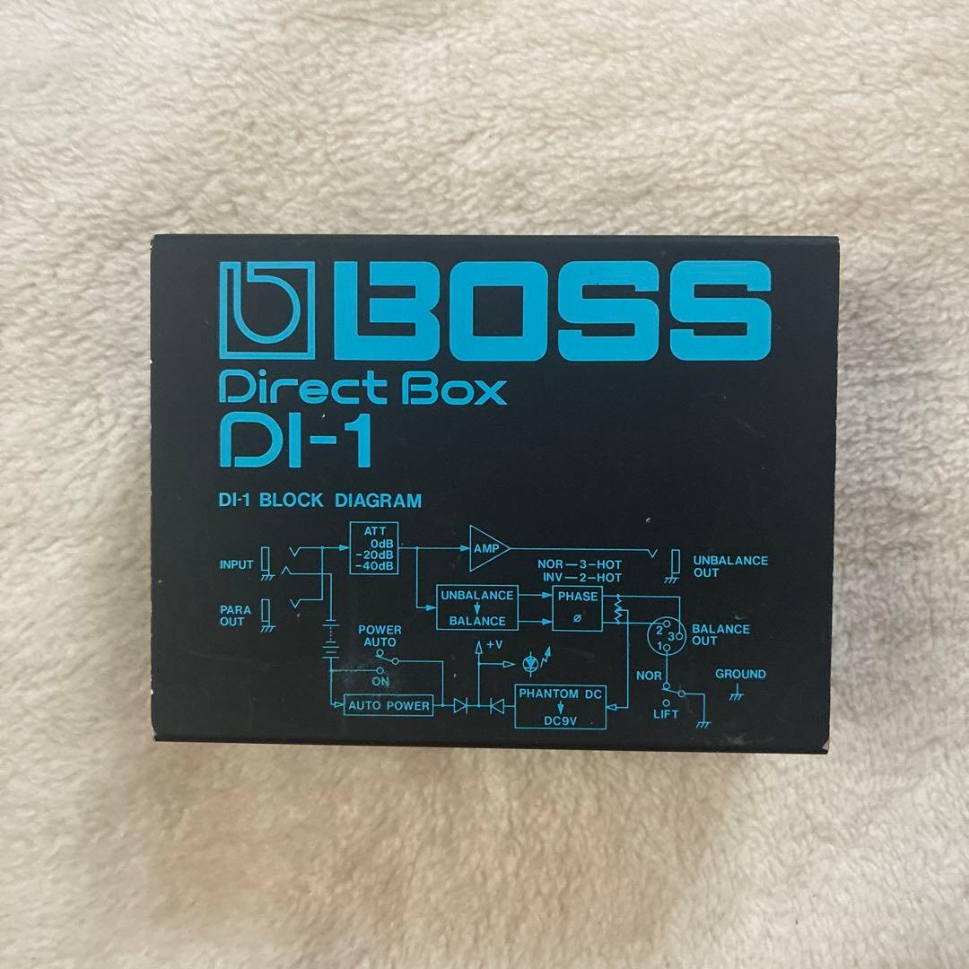DJ機材 BOSS DI-1
