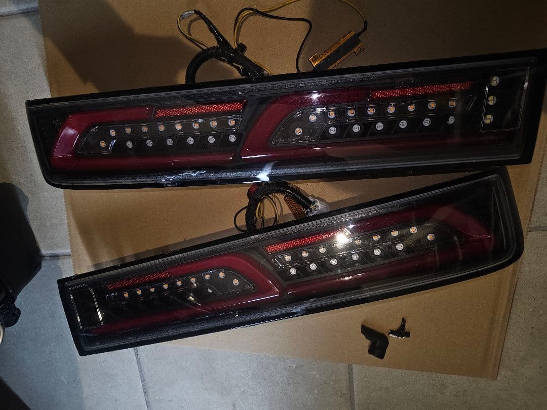 17エブリィクリスタルアイテールランプ