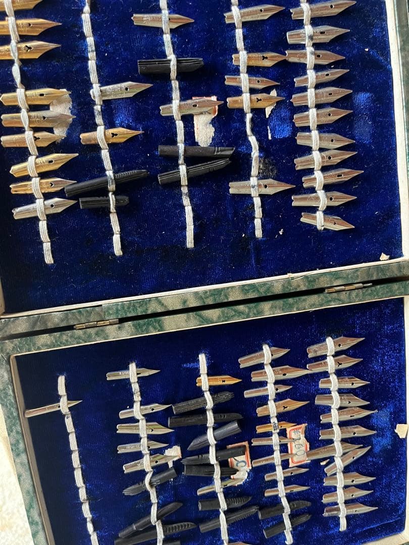 万年筆のペン先　まとめて　アンティーク