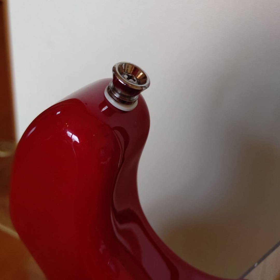 セルダー　エレキギター 赤 左利き用